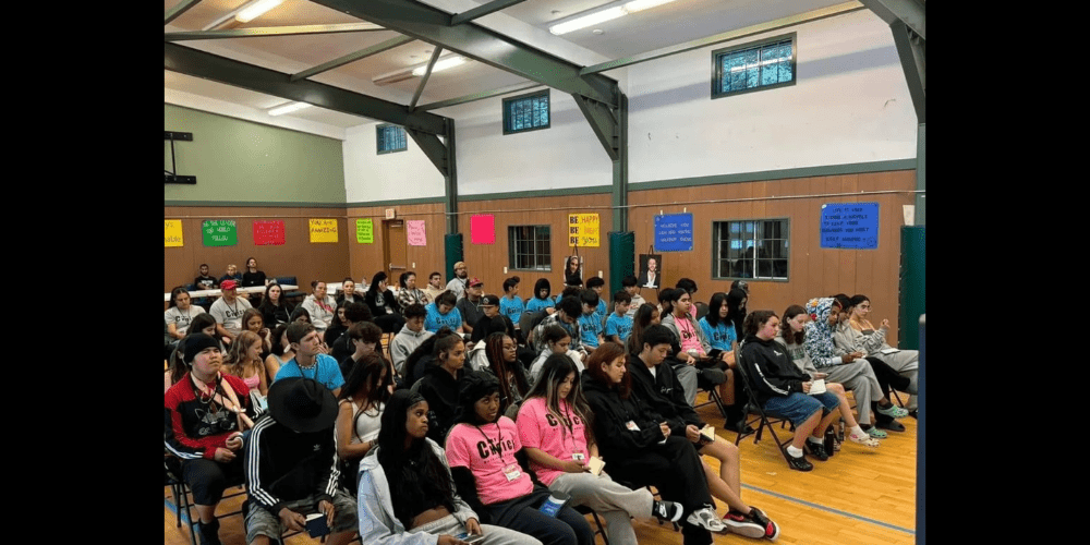 How realtors are empowering youth and making a difference at Camp Choice BC