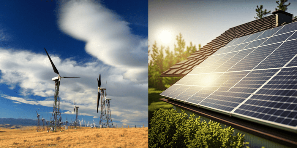 Power struggles: How solar, wind & geothermal help overcome energy challenges in building homes