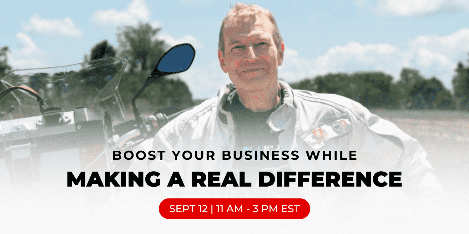 Speaker lineup: Boost your business while making a real difference on Sept. 12