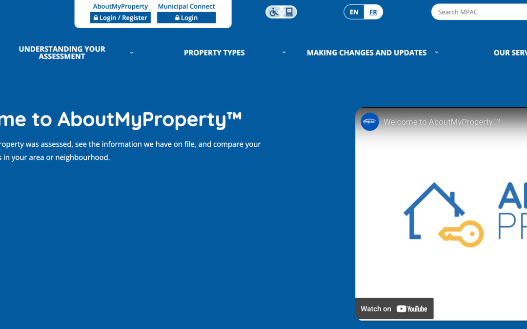 MPAC launches new tool to offer homeowners real estate insights